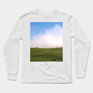 Cow Pole Long Sleeve T-Shirt